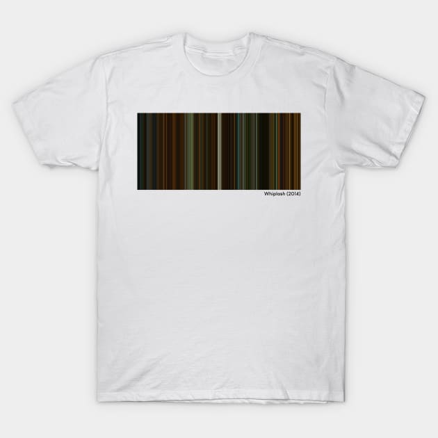 Whiplash (2014) - Every Frame of the Movie T-Shirt by ColorofCinema